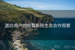 面向用户的努努影院生态合作观察