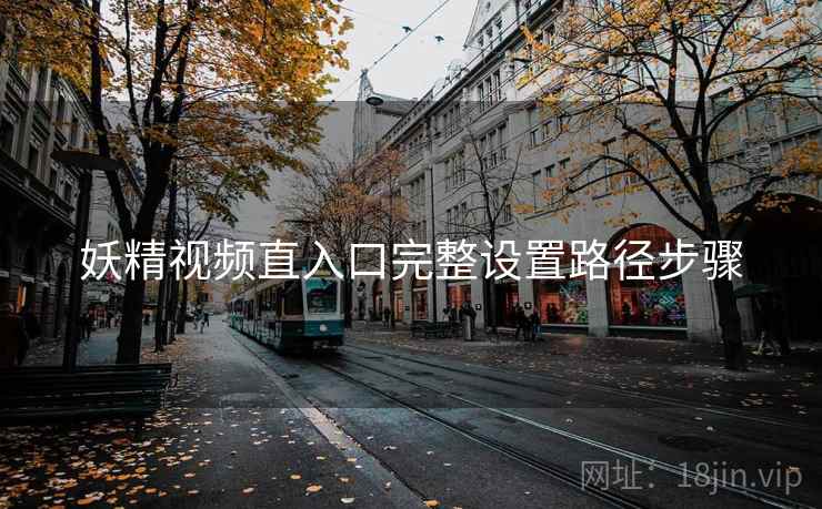 妖精视频直入口完整设置路径步骤